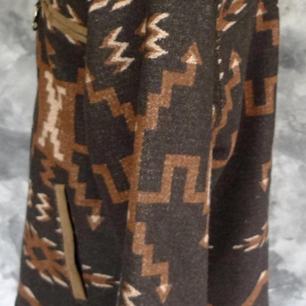 Rare Vintage Pendleton High Grade Western Wear Wool Blanket Jacket Coat - Picture 8 of 10